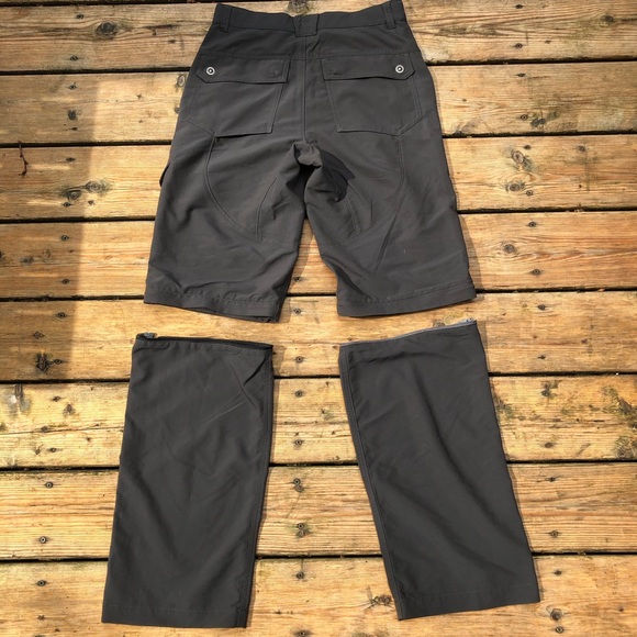 MEC zip away pants/shorts - Picture 2 of 4